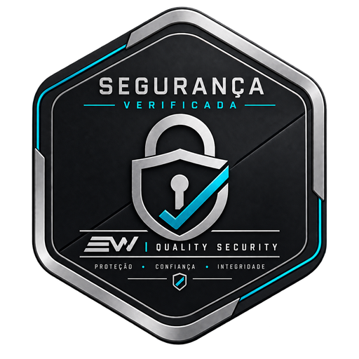 Selo de Auditoria EW Quality Security
